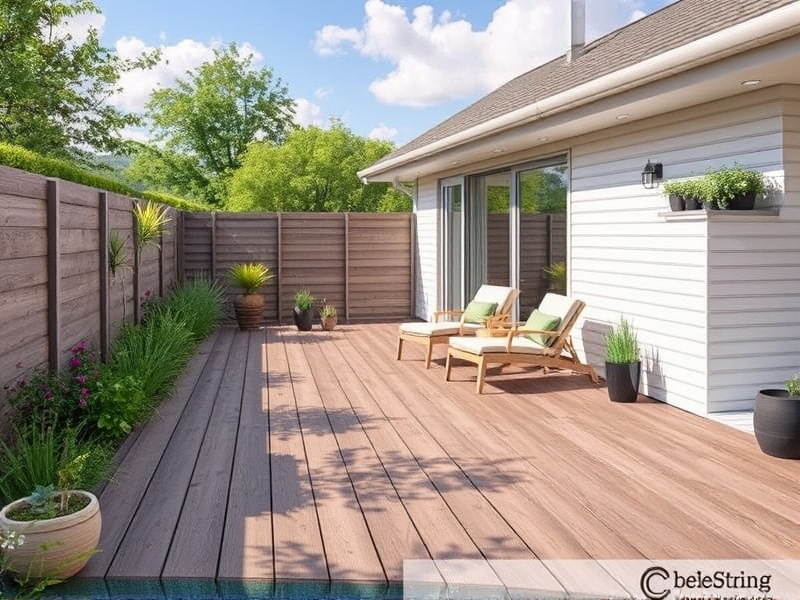 Maintenance-Free Living with WPC Terrasan Decking