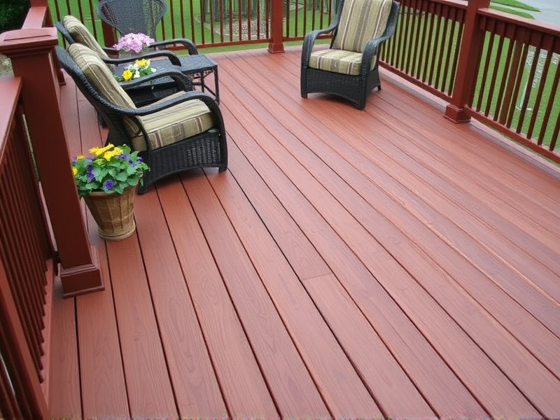 Maintenance-Free Luxury: Veranda Redwood Composite Decking