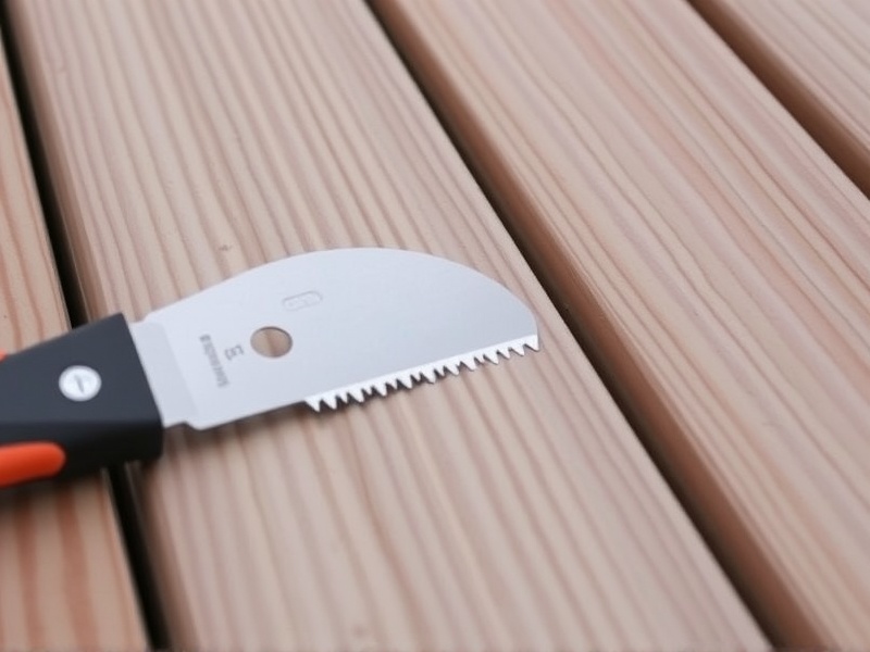 Maintenance Tips for Blades Used in Composite Decking Projects