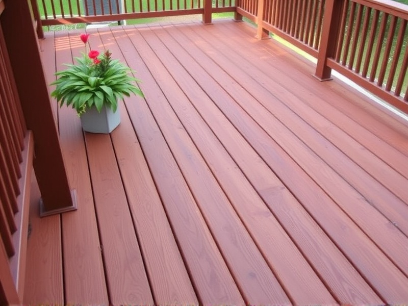 Maintenance Tips for Mahogany and Composite Decking