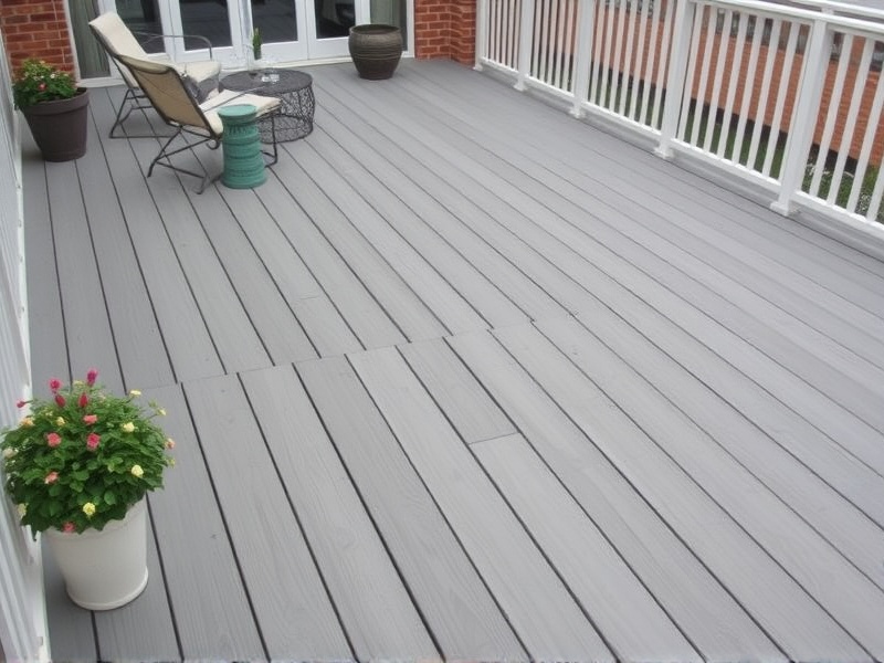 Maintenance Tips for Stone Grey Composite Decking