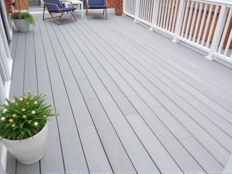 Maintenance Tips for Your Light Grey Composite Decking