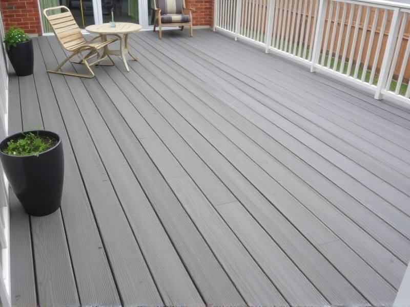 Maintenance Tips for Your Tidal Grey Composite Decking