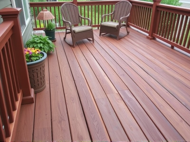 Maintenance Tips for Your TitanWood WPC Deck