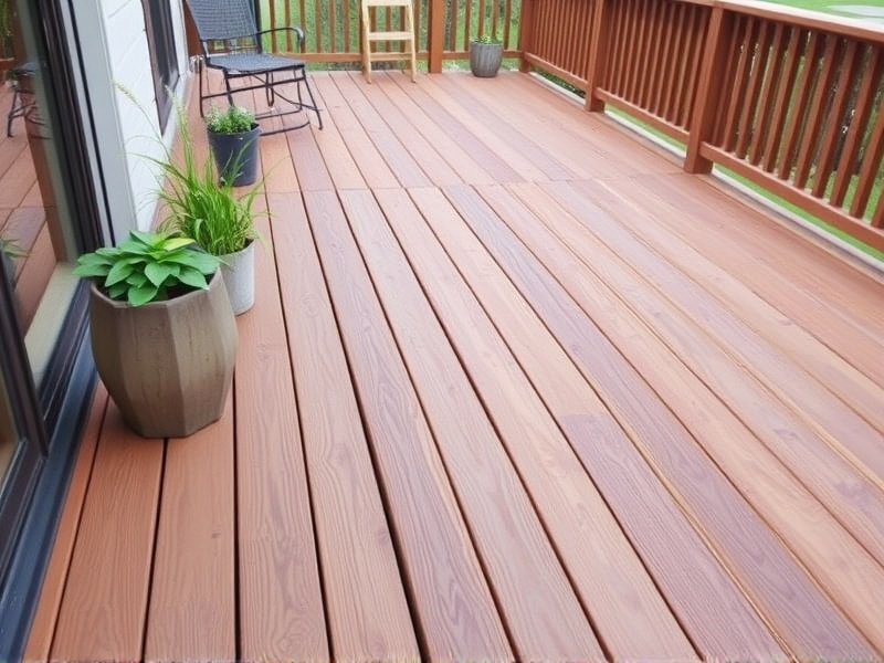 Maintenance Tips for Your Waterproof WPC Deck