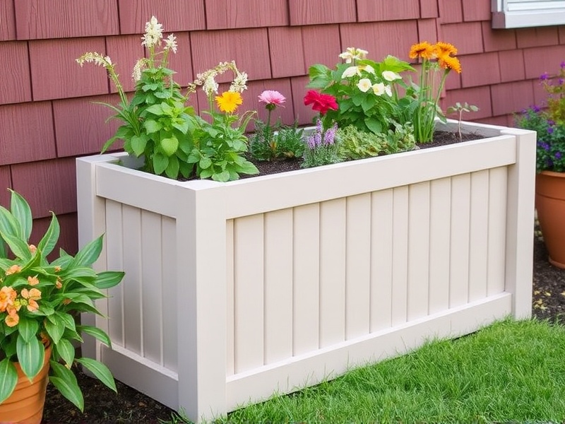 Maximize Your Gardening Efforts with a TREX Planter Box