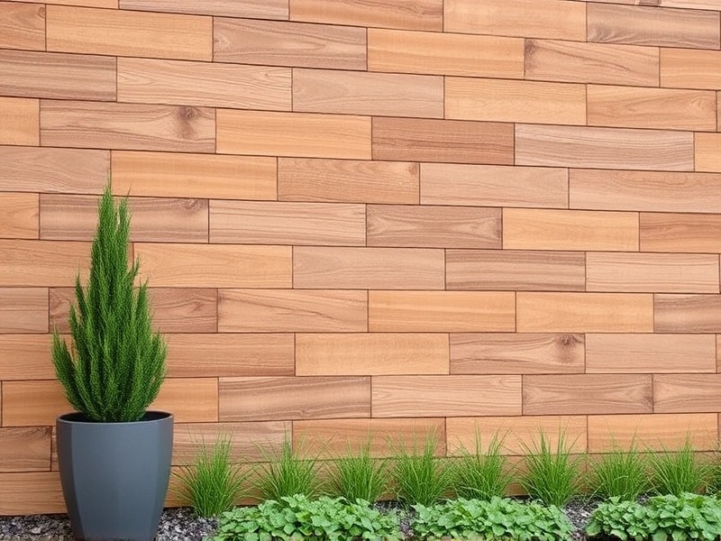 Maximizing Aesthetics with WPC Nut and Feder Wall Panels