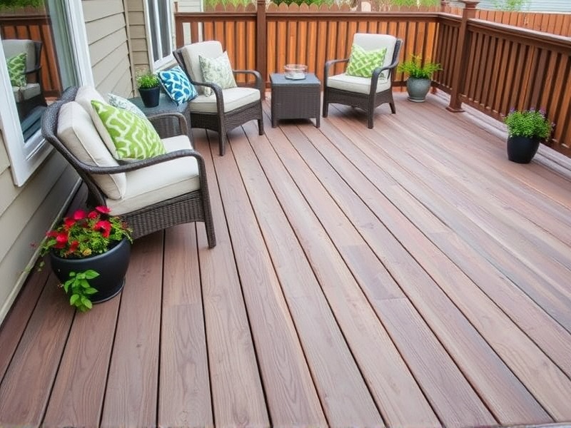 Maximizing Outdoor Spaces: The Value of Composite Decking