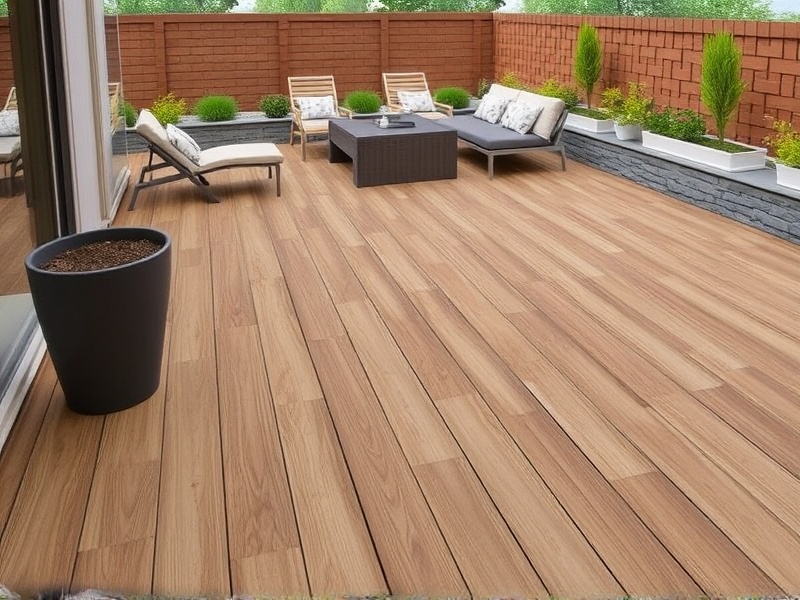 Maximizing Outdoor Spaces with WPC 6.5mm 31.45 sqft ctn