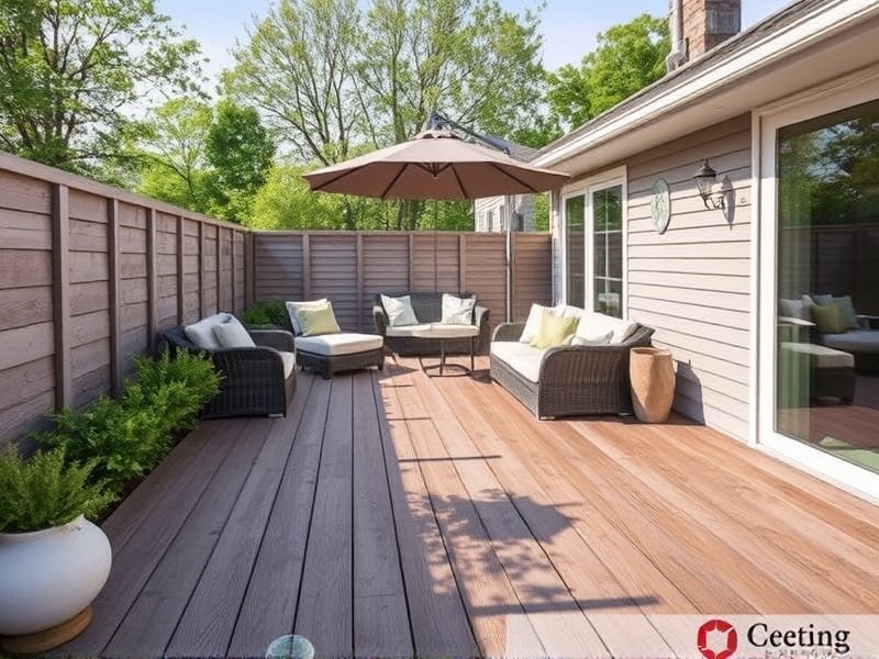Maximizing Outdoor Spaces with WPC P Affo Decking