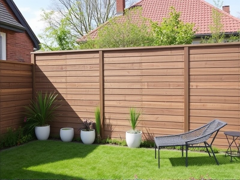 Maximizing Outdoor Spaces with WPC Privacy Walls