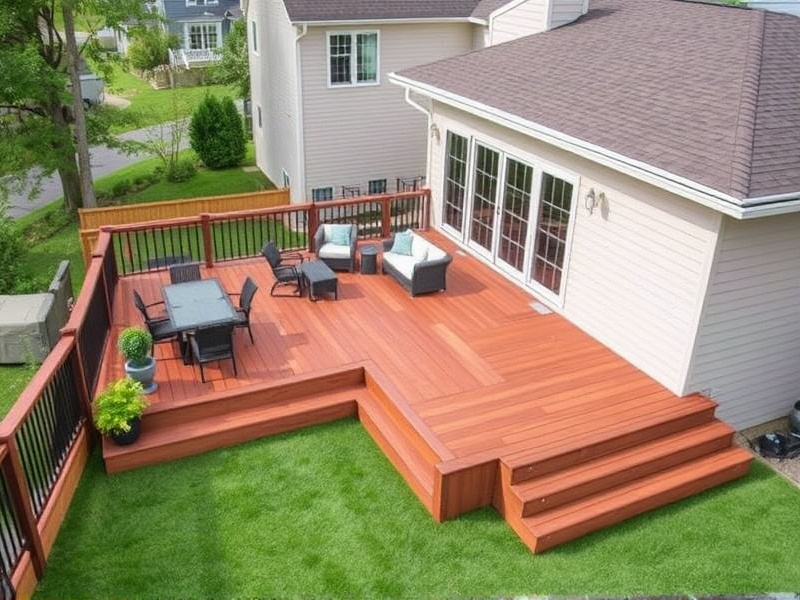 Maximizing Space with Innovative Deck Blueprints