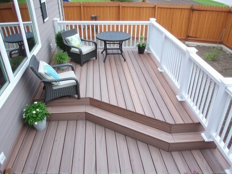 Maximizing Space with Snap Together Decking