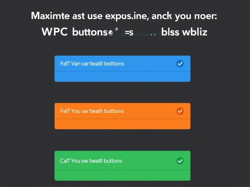 Maximizing User Experience with WPC Variations Radio Buttons