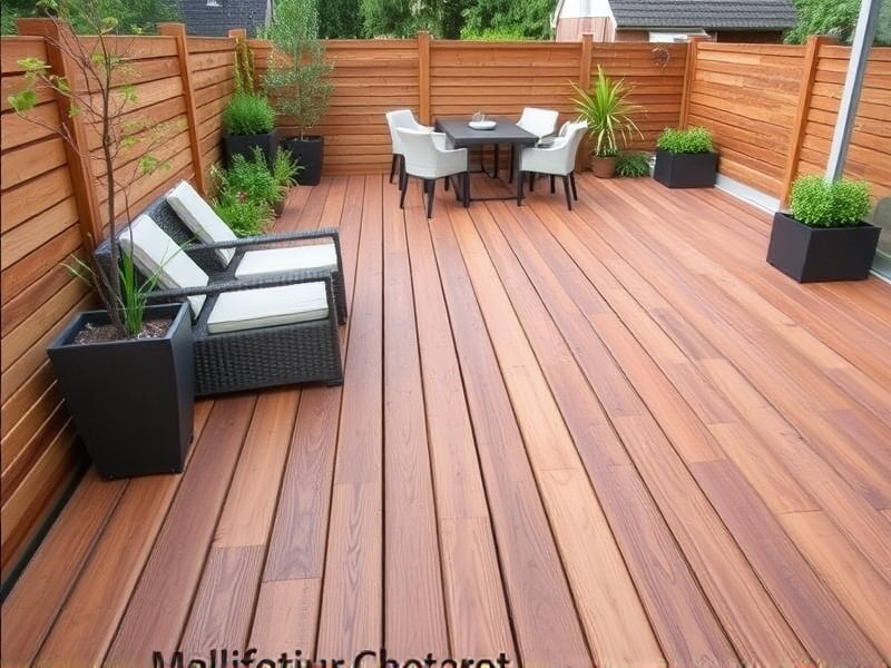 Maximizing Your Outdoor Space with WPC Decking Pricelist