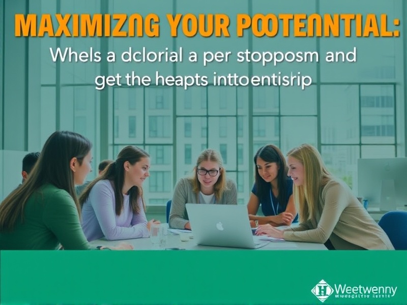 Maximizing Your Potential: Tips for a Successful WPC Internship