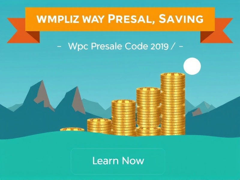 Maximizing Your Savings: WPC Presale Code 2019 Guide