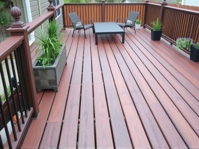 Metal Decks: A Robust and Stylish Alternative to Wood Decking