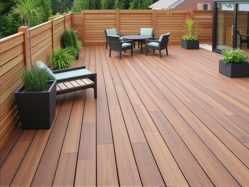 Montaggio Decking WPC: The Eco-Friendly Outdoor Solution