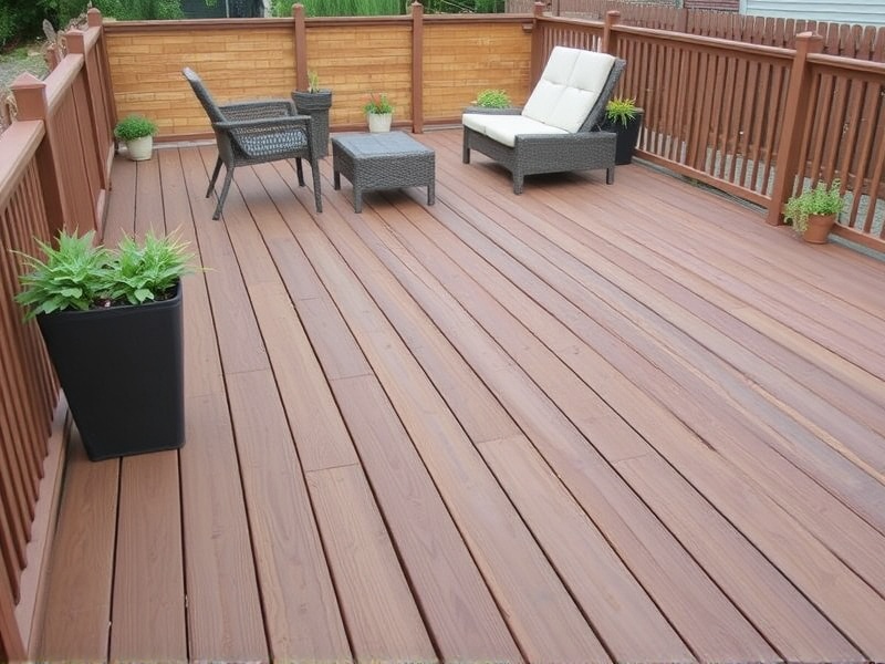 montaggio decking wpc