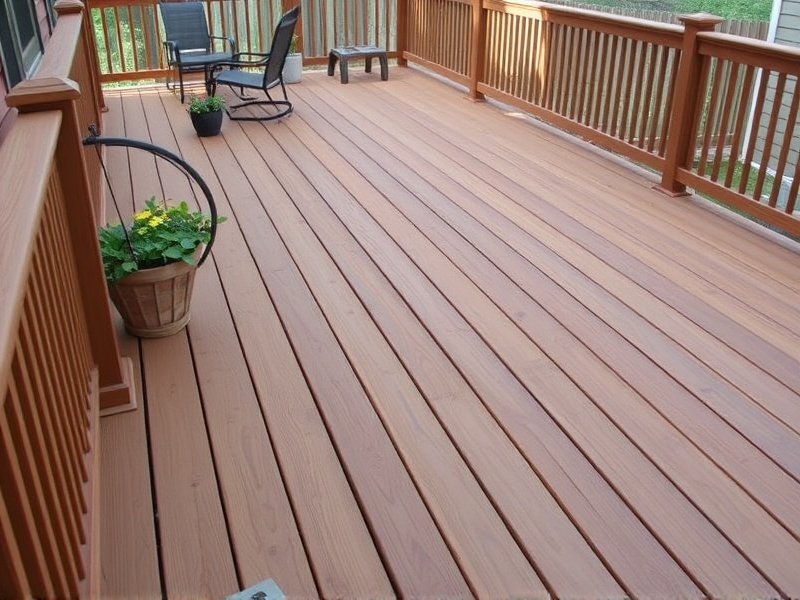 mountain cedar composite decking