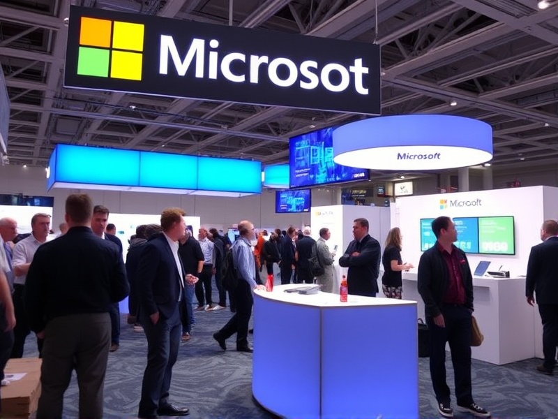 Networking Opportunities at WPC 2017 Microsoft Pavilion