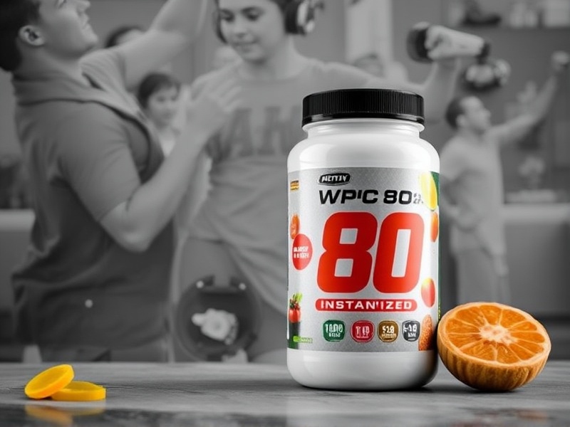 Nutritional Benefits of WPC 80 Instantized in Sports Nutrition