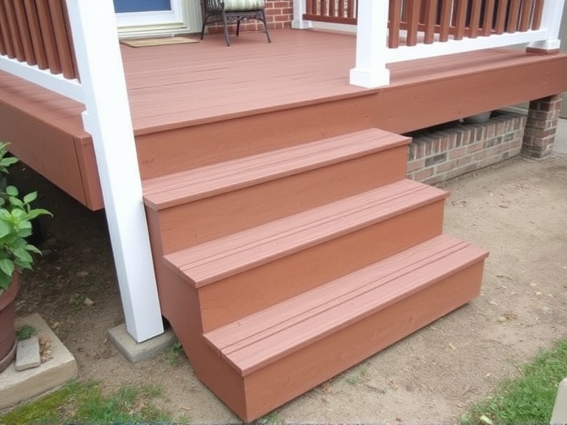 Optimizing Step Height for Deck Comfort and Safety