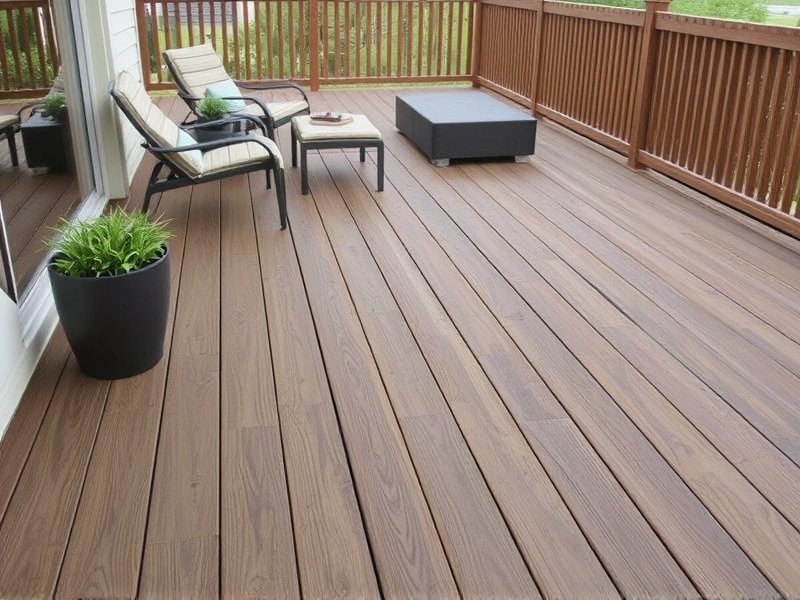 outdoor composite flooring