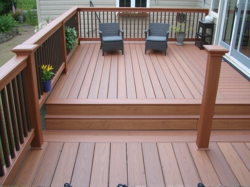 picture frame composite decking
