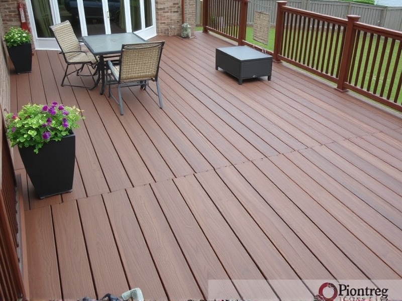 pioneer composite decking