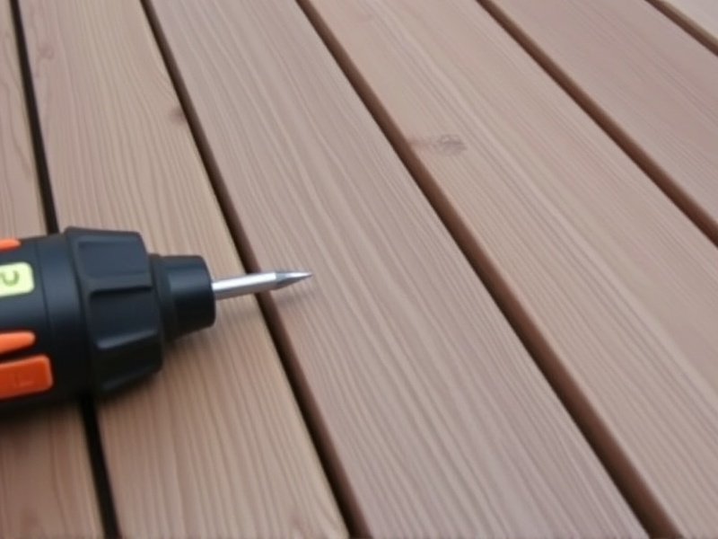 plug tool for pvc composite decking