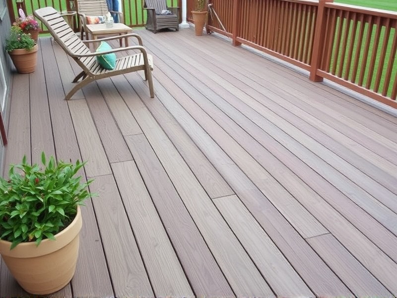 Polypropylene Composite Decking: A Comprehensive Guide