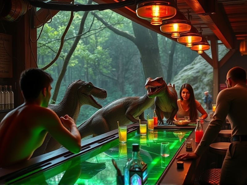 Prehistoric Ponderings at the Drink Rail
