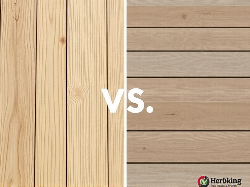 Pressure Treated Lumber vs Composite Decking: Sustainability and Environmental Impact