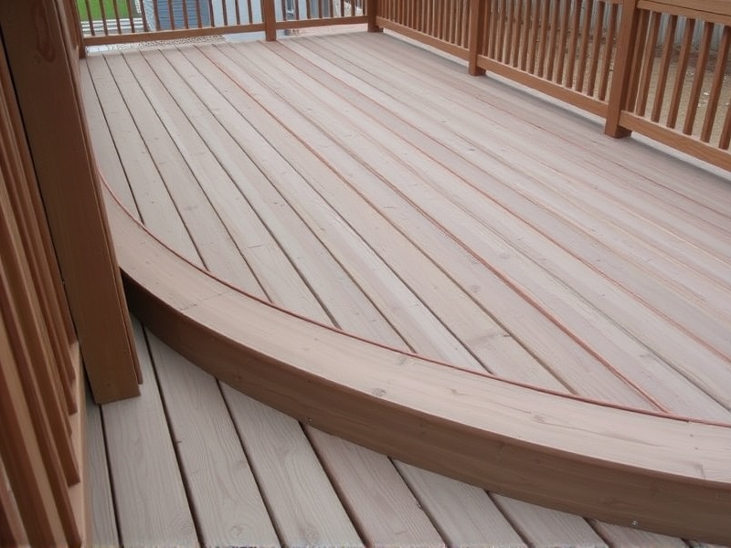 Preventing Composite Decking from Bending Over Time