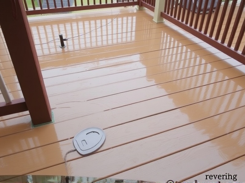 Preventing Damage from Standing Water on Composite Decks