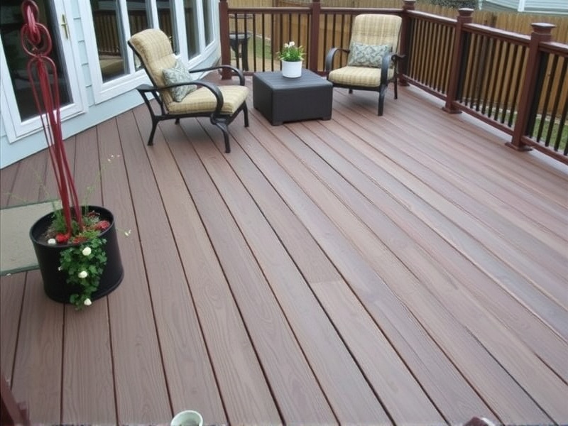 pros and cons for composite decking