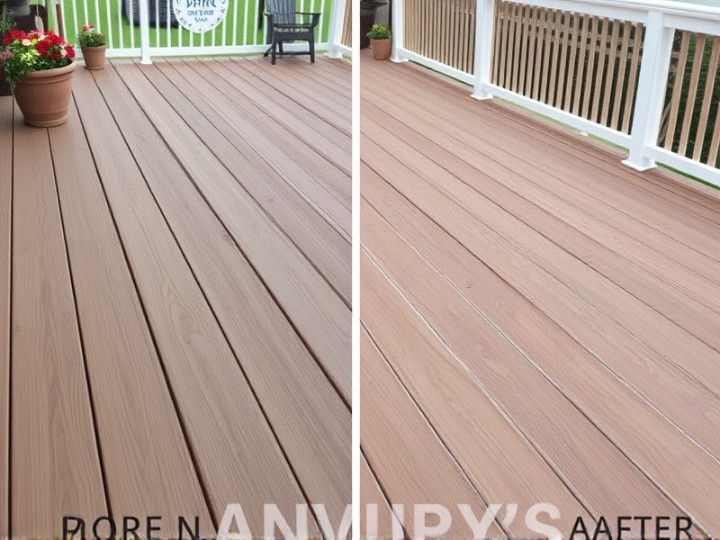 PVC Decking vs Composite: A Comprehensive Analysis