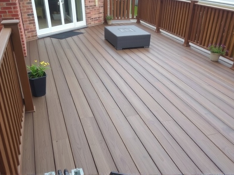 rona composite decking installation