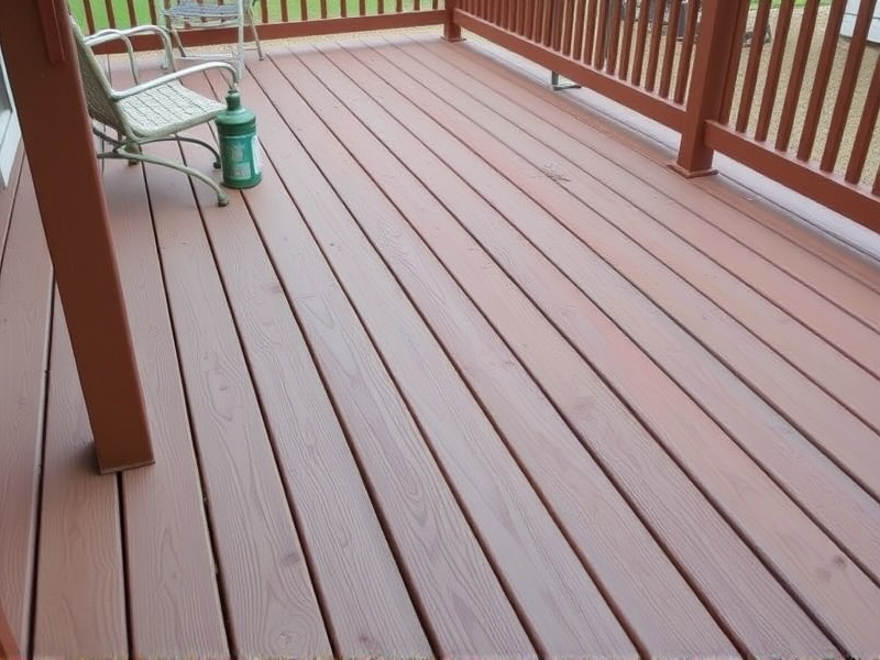 rust oleum restore on composite decking