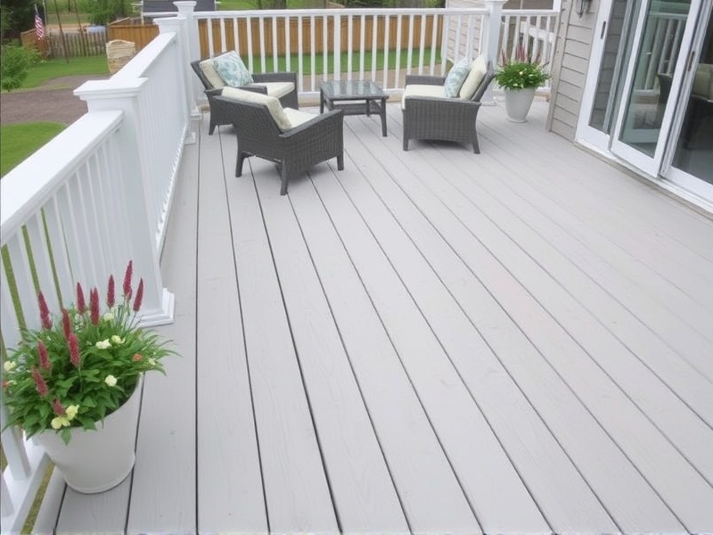 The Advantages of Light Colored Composite Decking in Outdoor Projects