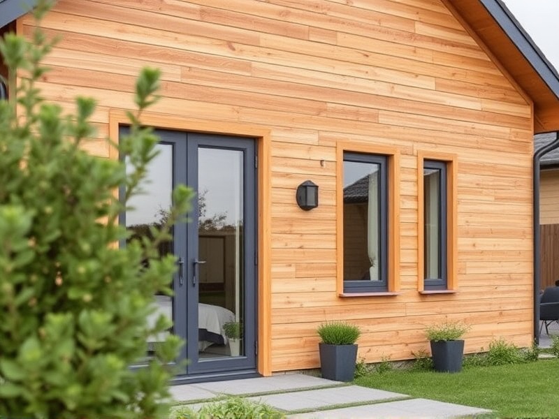 The Advantages of WPC Fassadenverkleidung with Holzoptik Finish