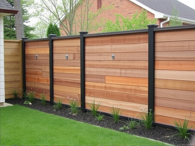 The Aesthetic Appeal of Alternative Fence Panels