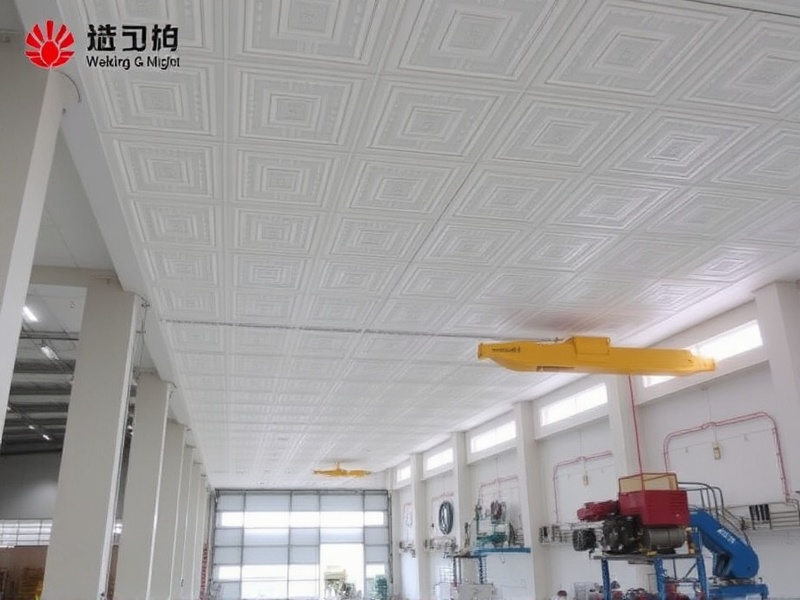 The Manufacturing Process of Fireproof WPC Ceiling Panels