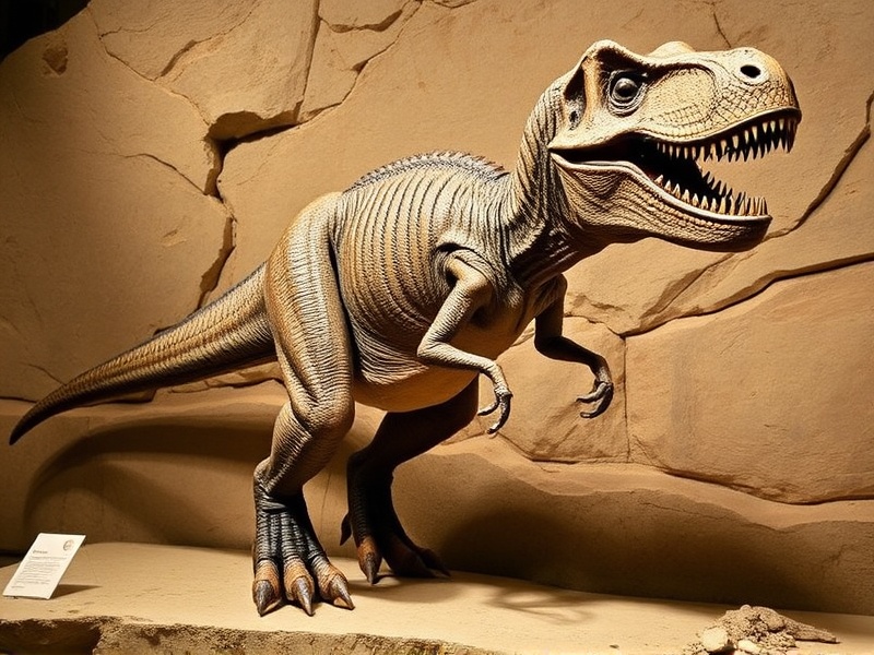 Unveiling the Secrets of Tyrannosaurus Rex Fossils