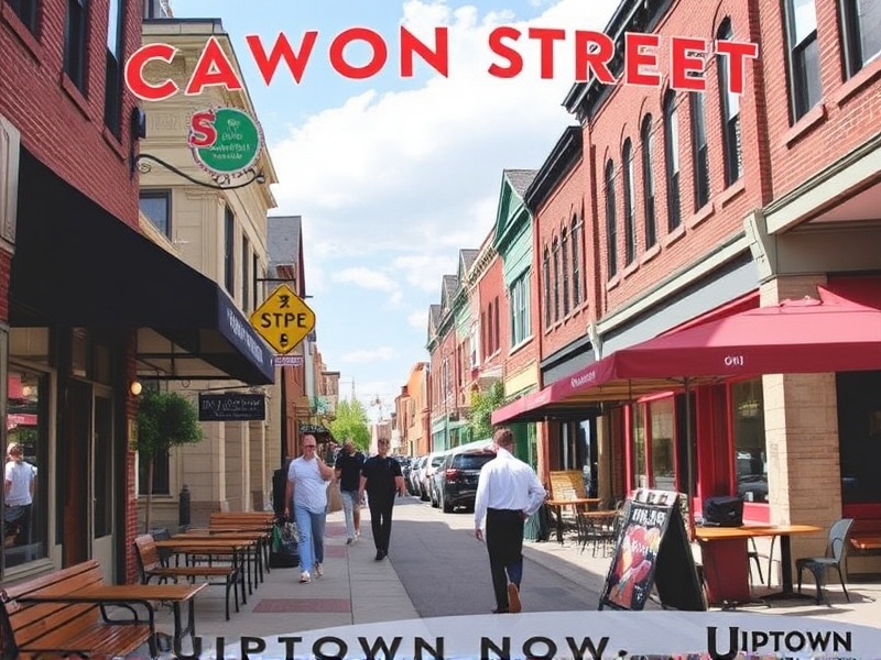 Uptown Now WPC Canton Street: A Guide to Local Eats and Hidden Gems