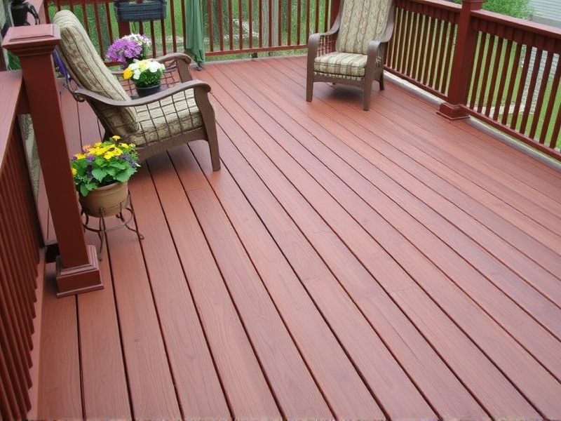 veranda redwood composite decking