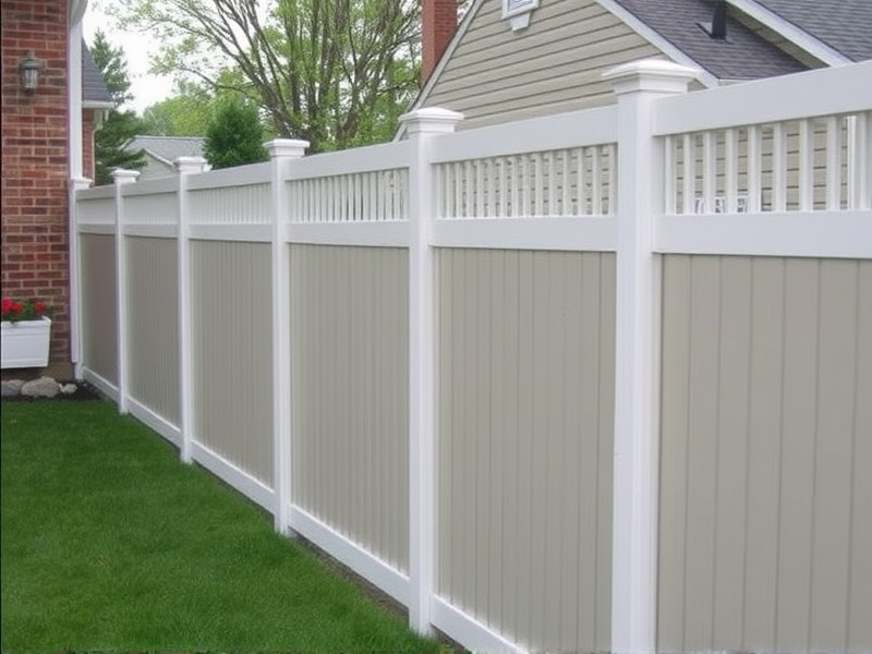 vinyl or composite fencing