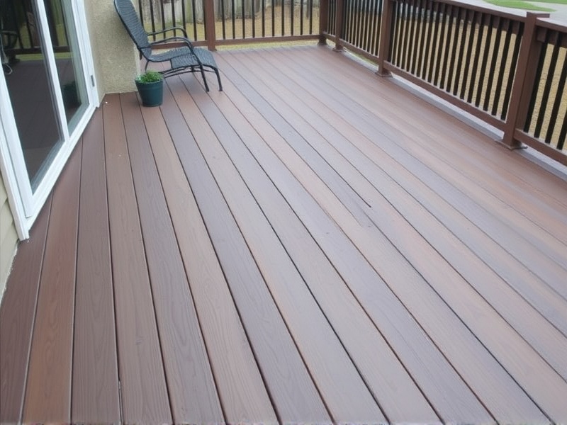 vinyl wrapped composite decking